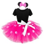 Minnie and Mickey Halloween Costume - tinyjumps