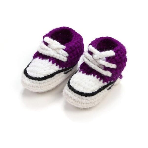 Knitted Lace-up Shoes - tinyjumps