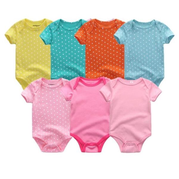 Multicolored Packs of Rompers - tinyjumps