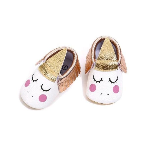 Unicorn Baby shoes - tinyjumps