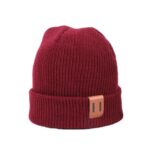 v Wine red 992417805 Baby Hat for Boy Warm Baby Winter Hat