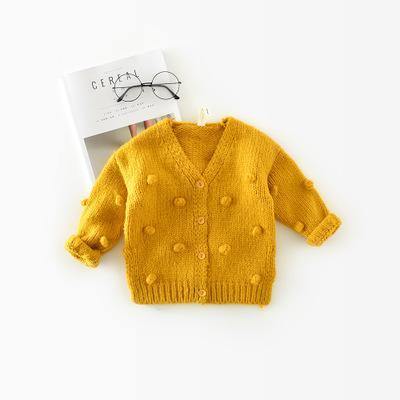 Baby Girl Knitted Sweater - tinyjumps