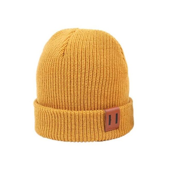 v Yellow 736905780 Baby Hat for Boy Warm Baby Winter Hat