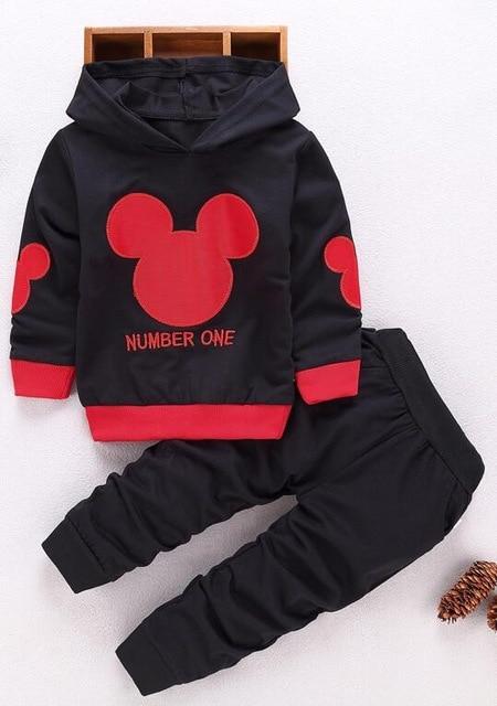 Mickey Silhouette Clothing Set - tinyjumps