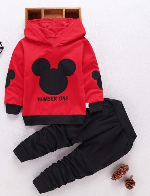 Mickey Silhouette Clothing Set - tinyjumps