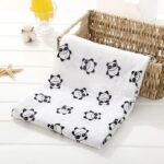 v swaddle blanket 17 529694168 1 Breathable Infant Swaddling Blanket Soft Cotton, Cute Printed Wraps