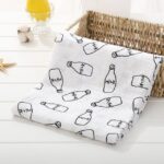 Muslin Baby Swaddling Blanket - tinyjumps