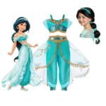 Princess Jasmine dress Costumes - tinyjumps