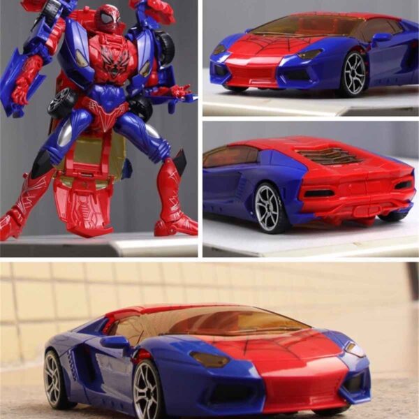 Avenger Transformer Car Toy - tinyjumps