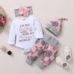 daddy's girl mommy's world outfit