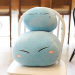 Rimuru Tempest Plush Toys Anime That Time I Got Reincarnated as a Slime Rimuru Tempest Pillow 2 Squishmallow Blue Plush Toy