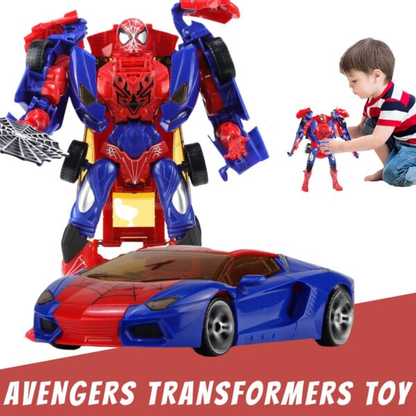 Avenger Transformer Car Toy - tinyjumps