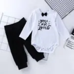 Untitled design 2024 01 31T151649.553 Kids You are Loved Pajama Set