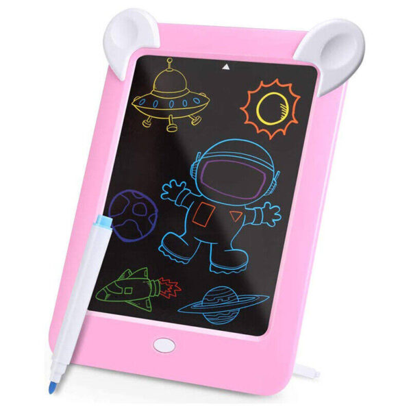 images 1 LED Drawing Board Learning Toy Set For Kids