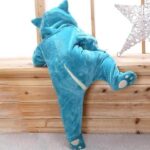 Snorlax Jumpsuit and Toy Special Bundle - tinyjumps