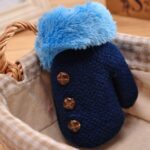 Winter Baby Knitted Gloves - tinyjumps