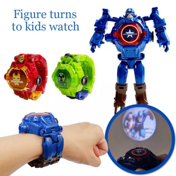 Avengers Wrist Watch and Toy - tinyjumps