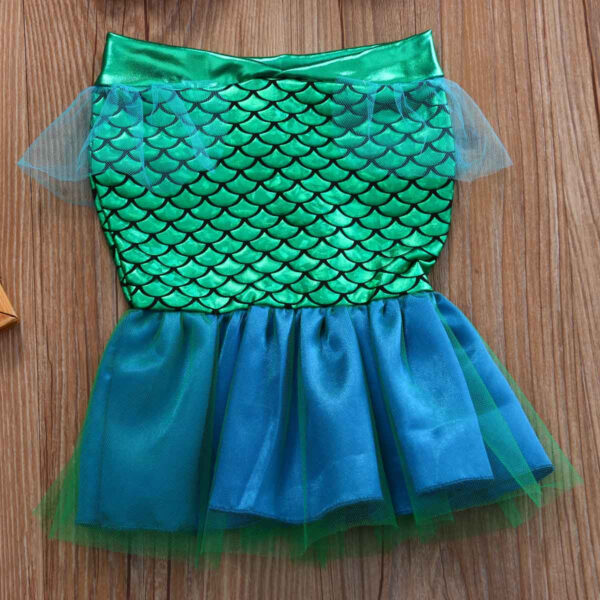 3 1 Baby Girls Mermaid Swimwear