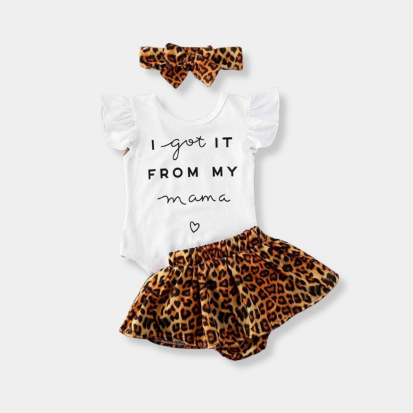 36 "I Got It From My Mama" Romper Outfit