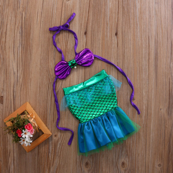 4 1 Baby Girls Mermaid Swimwear