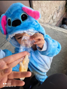 Baby Stitch Onesie photo review