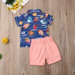 2pcs Ocean Shirt Shorts Thumbnails Size ChartArtboard 4 2pcs Ocean Shirt & Shorts