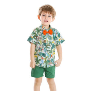 2pcs Tropical set ThumbnailsArtboard 11 1 Toddler Boy Outfits & Sets