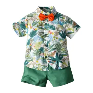 2pcs Tropical set ThumbnailsArtboard 3 Toddler Boy Outfits & Sets