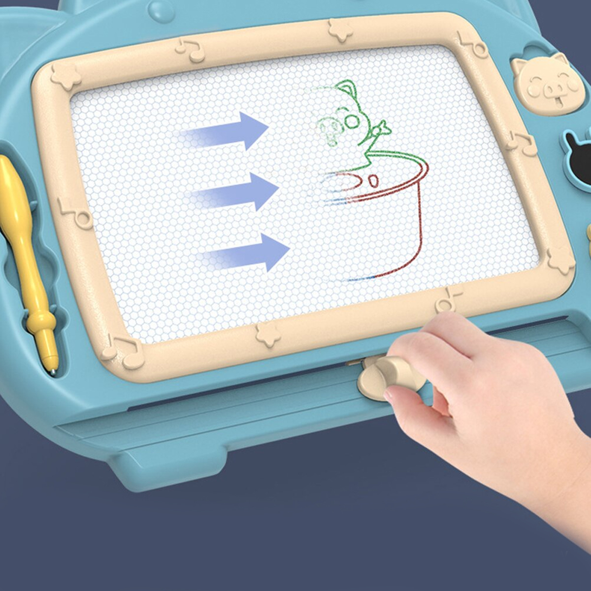 Buy Magnetic Drawing Board  Best Magnetic Board For Kids