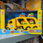 City Transporter Trailer Toy ThumbnailsArtboard 10 Toy Car Transporter Truck