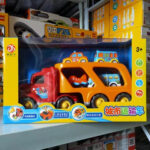 City Transporter Trailer Toy ThumbnailsArtboard 3 Toy Car Transporter Truck