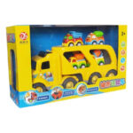 City Transporter Trailer Toy ThumbnailsArtboard 7 Toy Car Transporter Truck