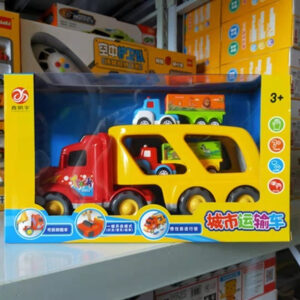 City Transporter Trailer Toy ThumbnailsArtboard 9 Flower Crown Colorful Jumpsuit - OUT OF STOCK
