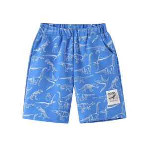 Dinosaur shorts ThumbnailArtboard 3 Boys Tropical Summer Shirt and Shorts Set