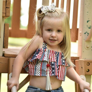2021 Independence Day 1 6Y Toddler Kids Girl ClothesArtboard 6 WINTER WEA