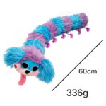 60cm New Pj Pug A Pillar Plush Poppy ThumbnailArtboard 6 Caterpillar Plush Toy