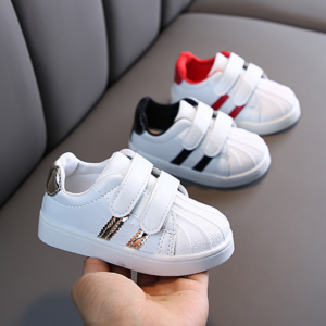 Infant Soft Bottom Double Strap Sneakers
