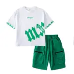 Artboard 1 35  MX Ultimate T Shirt Shorts Set for Kids