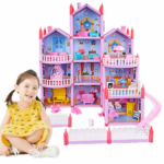Artboard 3 32 Barbie Doll House Set Toy for Girls