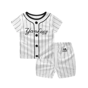 Baby Boys Girls Summer Kids Clothes T shirt shorts for boy Thumbnails 2Artboard 5 Toddler Boy