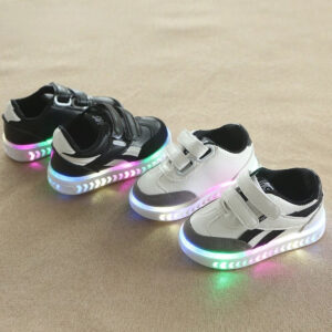 Soft Infant LED Boots