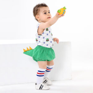 Infant Summer Dino Outfit
