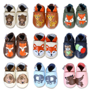 Infant Soft Sole Leather Shoes