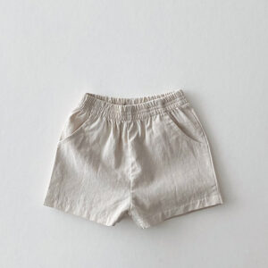 Infant Cotton Summer Shorts