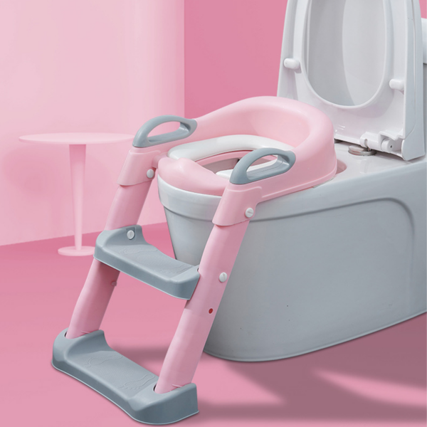 Artboard 1 7 Kids Potty Training Seat with Step Ladder | Toilet Seat with Step Stool Ladder