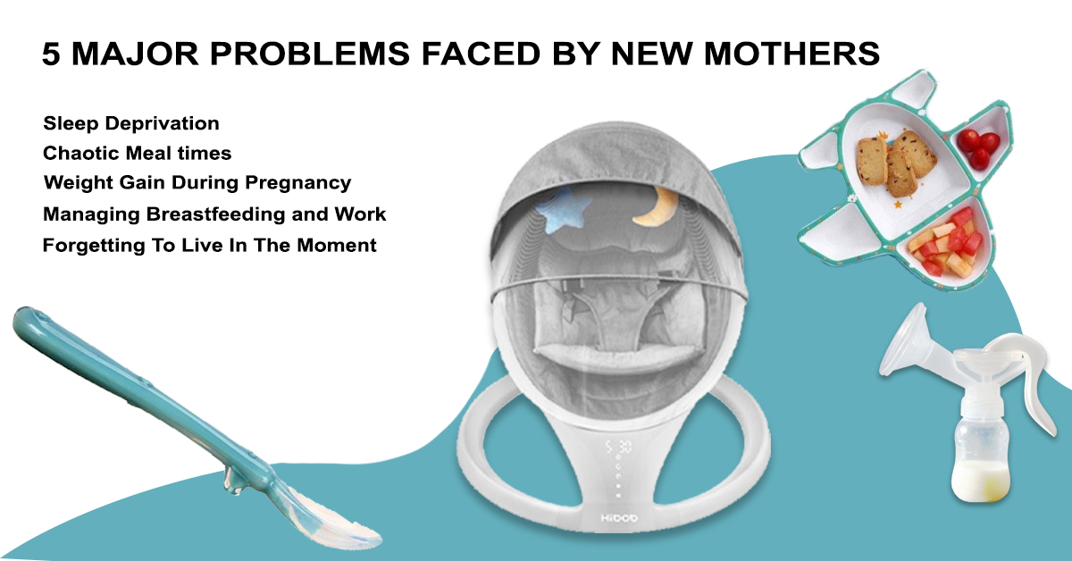 banner 1 5 MAJOR PROBLEMS FACED BY NEW MOTHERS