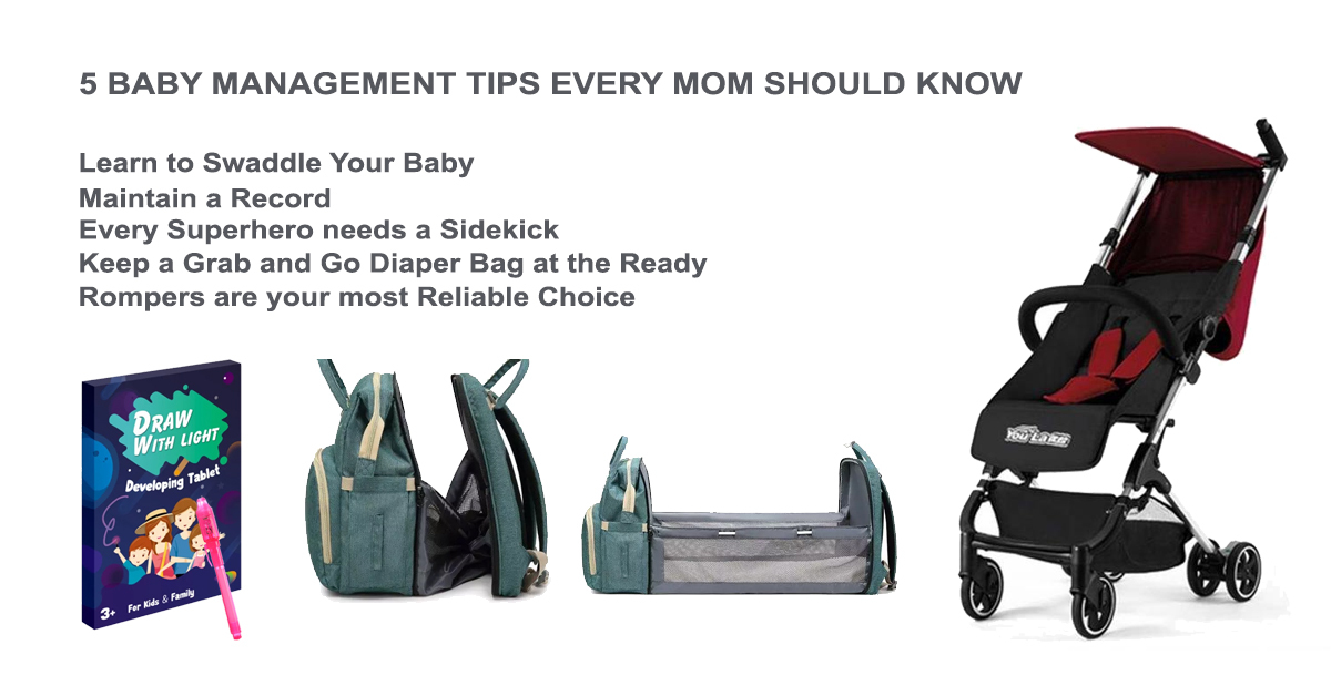 banner 5 5 BABY MANAGEMENT TIPS EVERY MOM SHOULD KNOW