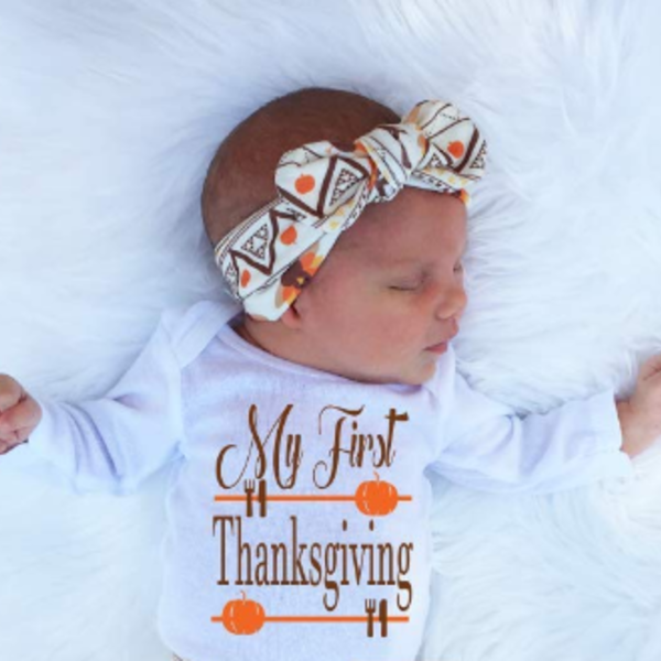 thanksgiving baby dress ideas