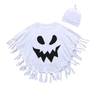 2 Babies Halloween Printed Bodysuit Romper