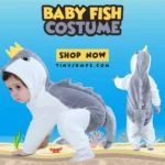 3W Sep Tiny Fish Onesie Baby Boy Product page imagesArtboard 5 1 1 Baby Fish Costume